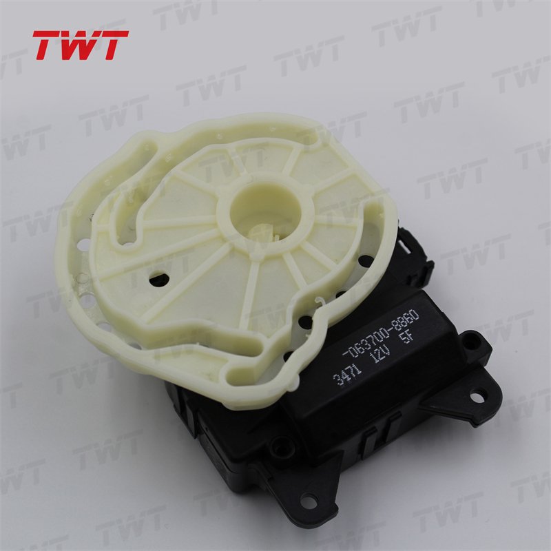 TWT Car Heater Vent Flap Control Actuator Motor 87106-35120 DENSO OEM Number 063700-8860 for Toyota Land Cruiser Prado 2002-2009