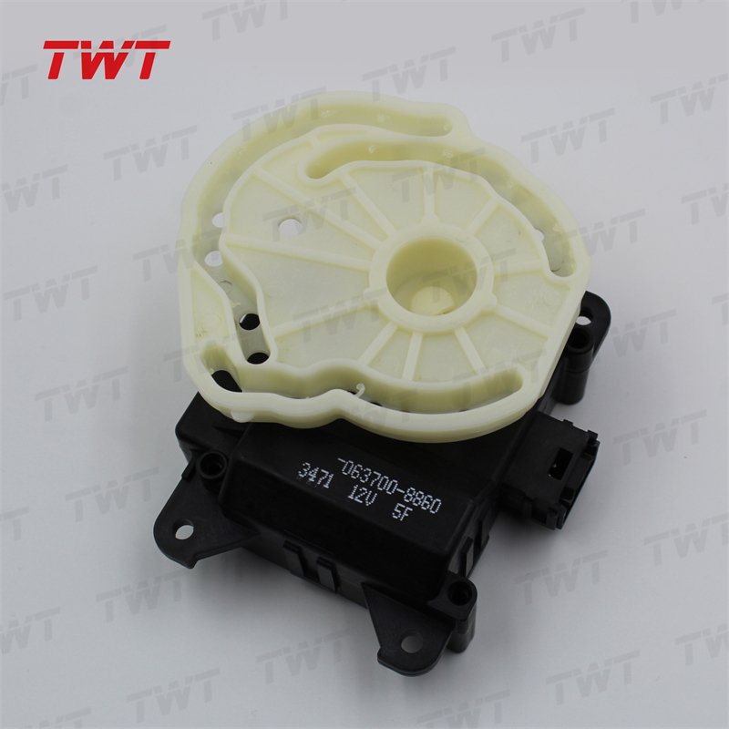 TWT Car Heater Vent Flap Control Actuator Motor 87106-35120 DENSO OEM Number 063700-8860 for Toyota Land Cruiser Prado 2002-2009