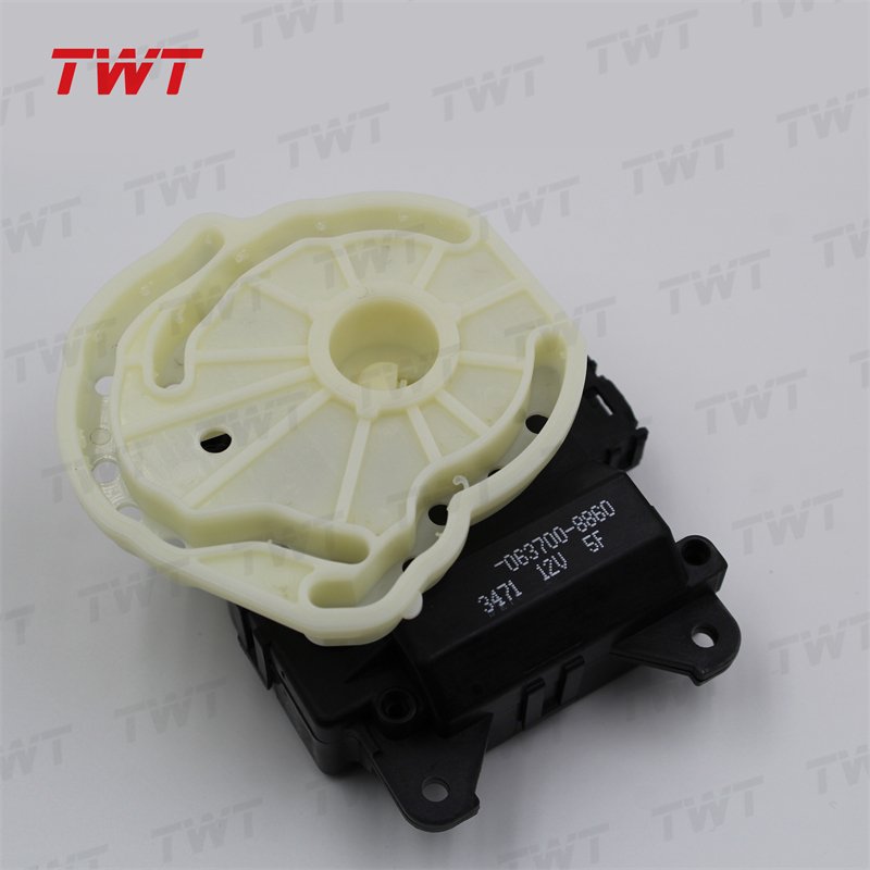 TWT Car Heater Vent Flap Control Actuator Motor 87106-35120 DENSO OEM Number 063700-8860 for Toyota Land Cruiser Prado 2002-2009