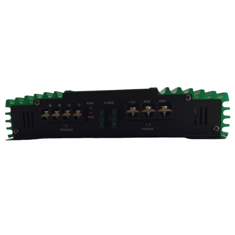 Factory Direct Sales Wholesale Bulk Order Customized Logo and Color Mono Block 600W Class AB Car Amplifiers 600.1