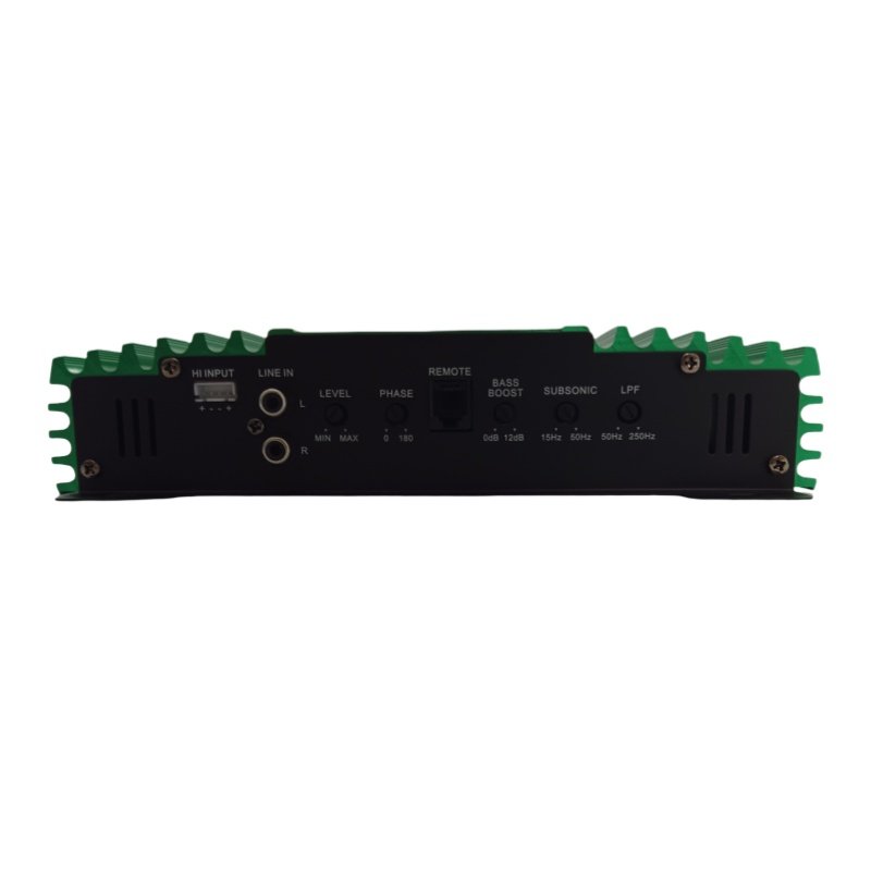 Factory Direct Sales Wholesale Bulk Order Customized Logo and Color Mono Block 600W Class AB Car Amplifiers 600.1