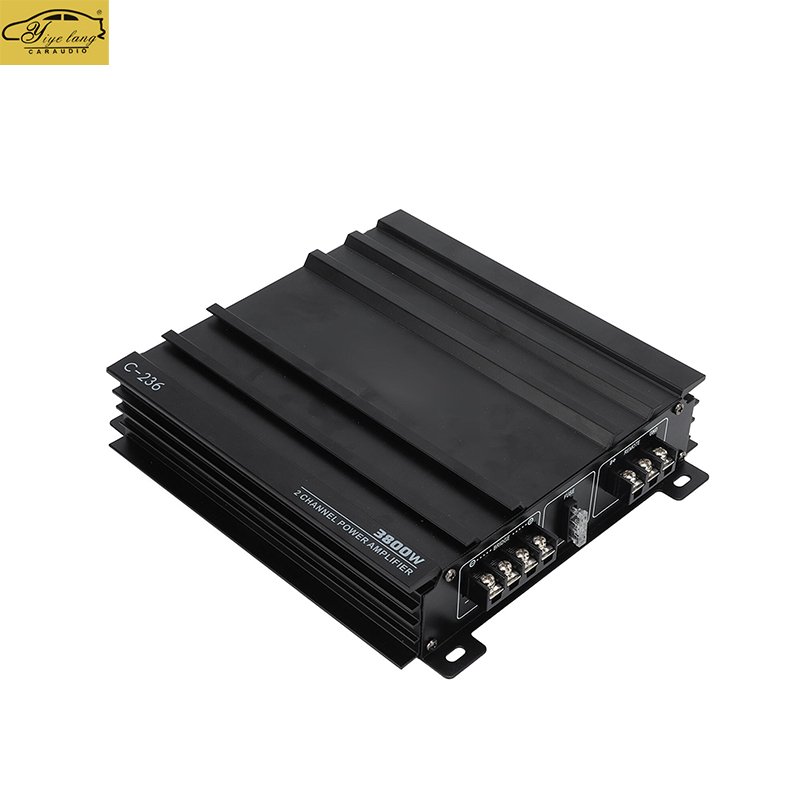 3800W Car Power Amplifier Subwoofer 2 Channel Power Amplifier Board