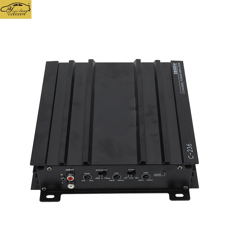 3800W Car Power Amplifier Subwoofer 2 Channel Power Amplifier Board