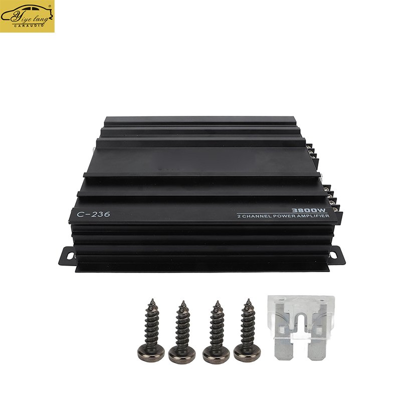3800W Car Power Amplifier Subwoofer 2 Channel Power Amplifier Board