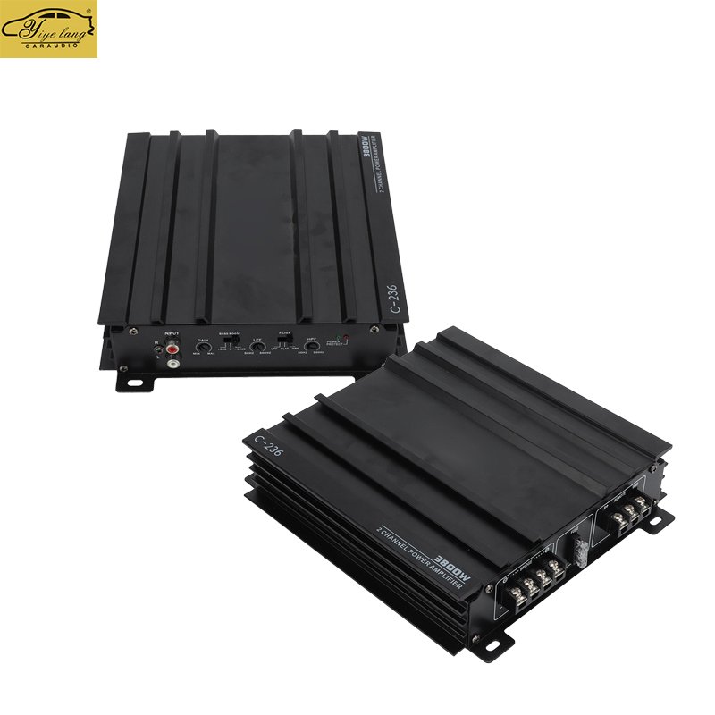3800W Car Power Amplifier Subwoofer 2 Channel Power Amplifier Board