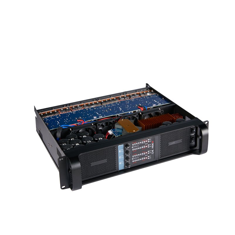 4 Channel 10000W Class TD Professional Audio Line Array Power Amplifier Switching Power Amplifier SA-10KQ