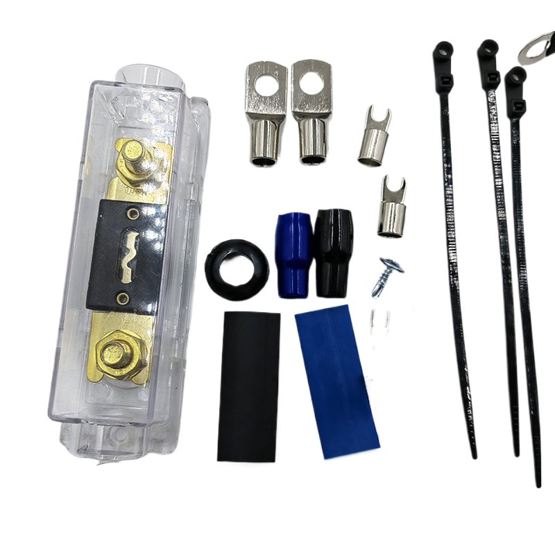 1/0 Ga AWG CCA 100% Specification Car Auto Audio Speaker Amplifier Amp Install Wiring Kits