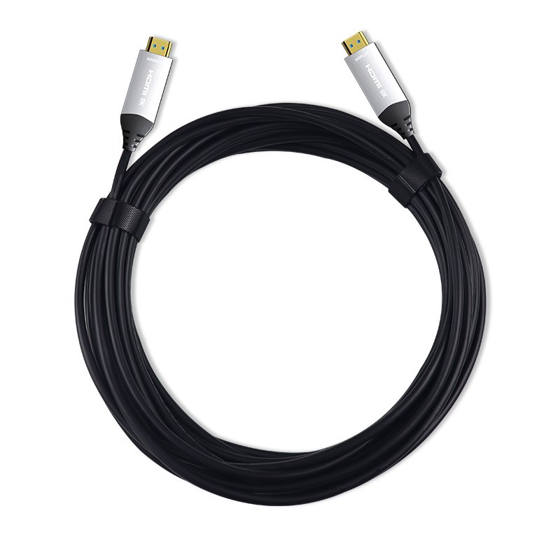 Aluminium alloy Ultra High speed AOC Active optical HDMI2.1 8k 60hz 48gbps HDR cable for PlayStation 5 Xbox Series X Xbox
