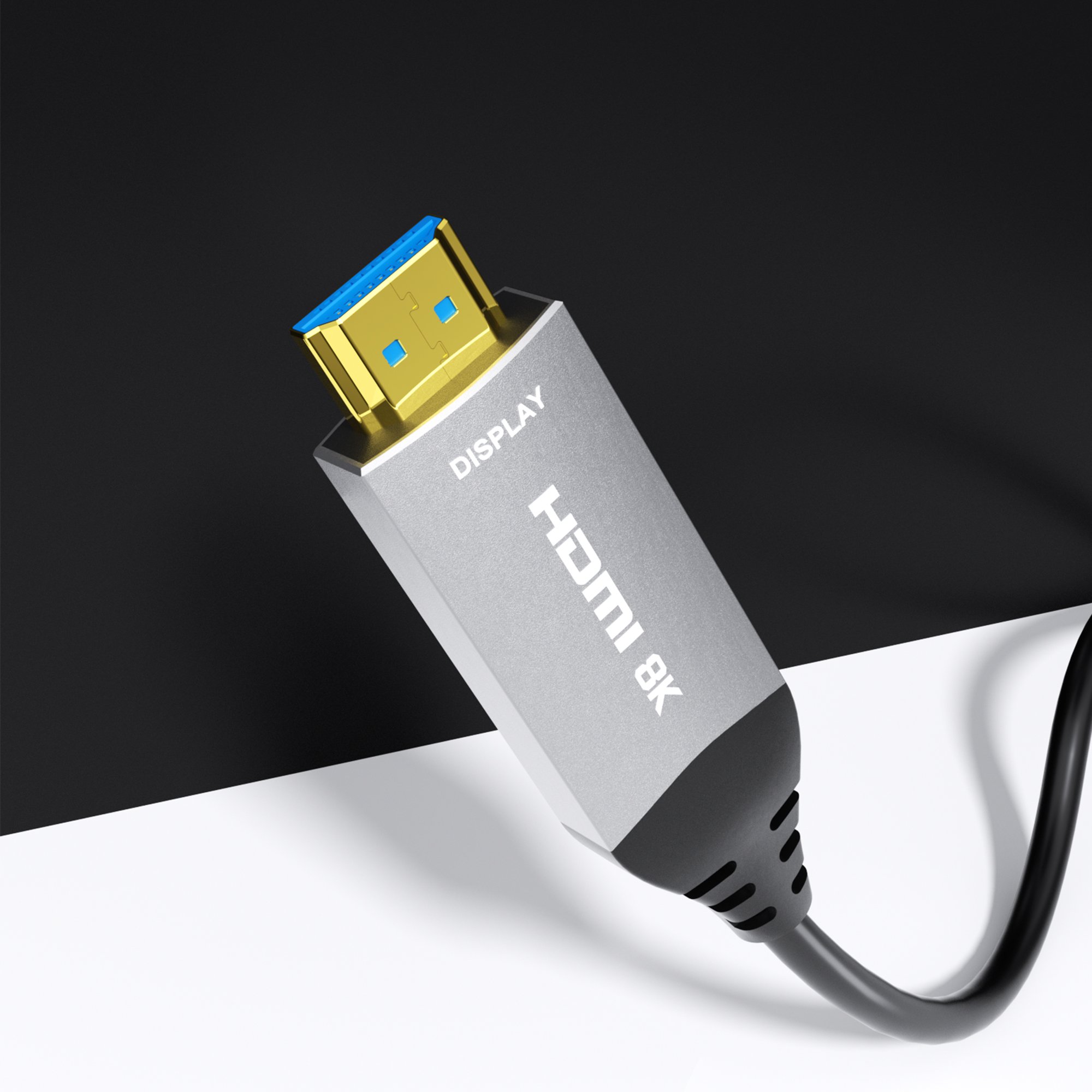 Aluminium alloy Ultra High speed AOC Active optical HDMI2.1 8k 60hz 48gbps HDR cable for PlayStation 5 Xbox Series X Xbox