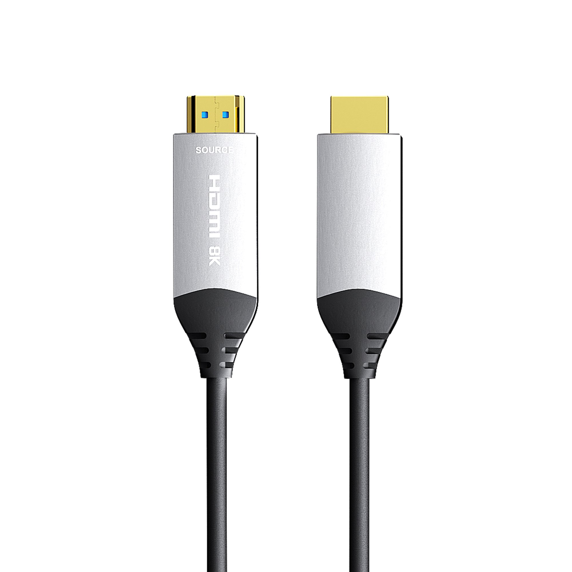 Aluminium alloy Ultra High speed AOC Active optical HDMI2.1 8k 60hz 48gbps HDR cable for PlayStation 5 Xbox Series X Xbox