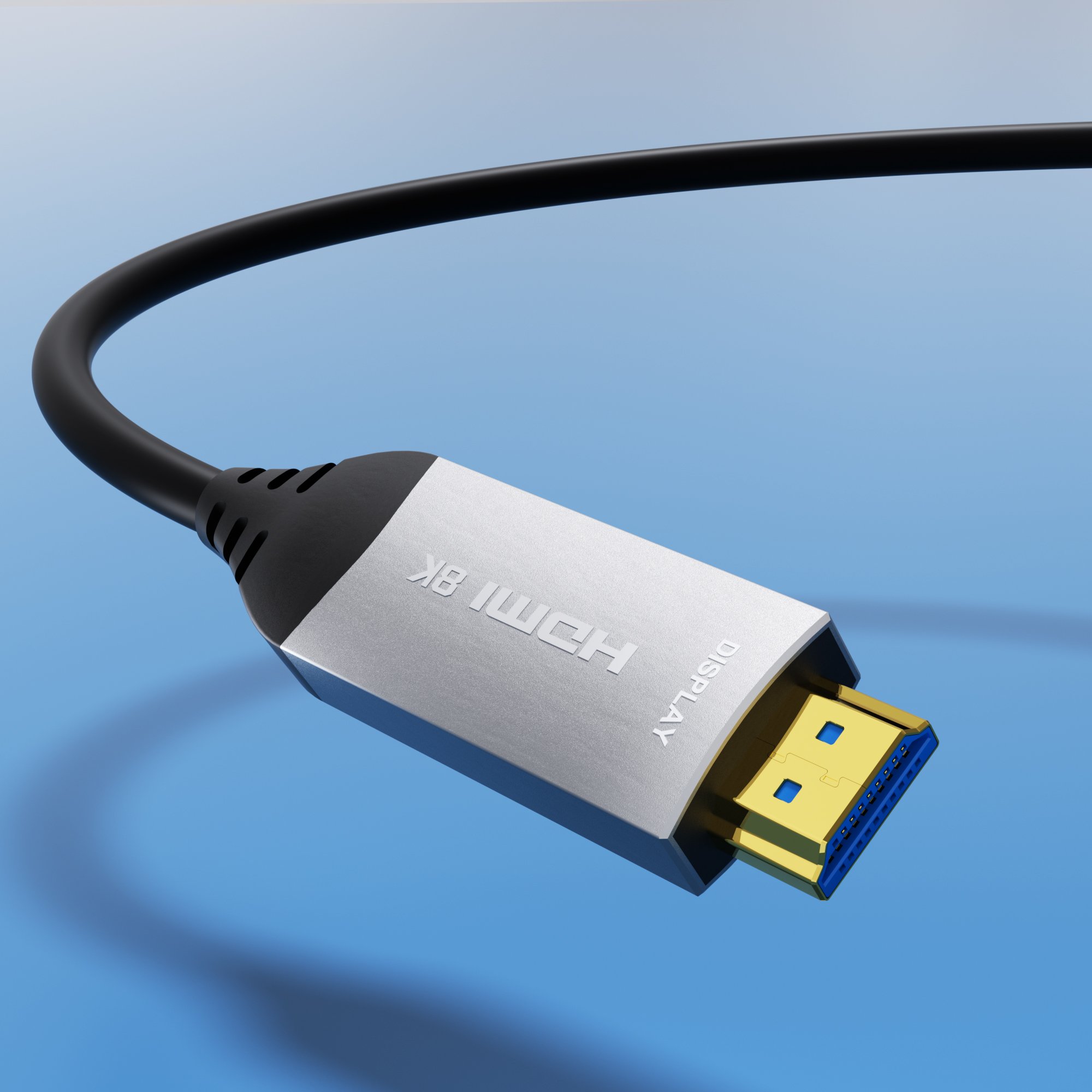 Aluminium alloy Ultra High speed AOC Active optical HDMI2.1 8k 60hz 48gbps HDR cable for PlayStation 5 Xbox Series X Xbox