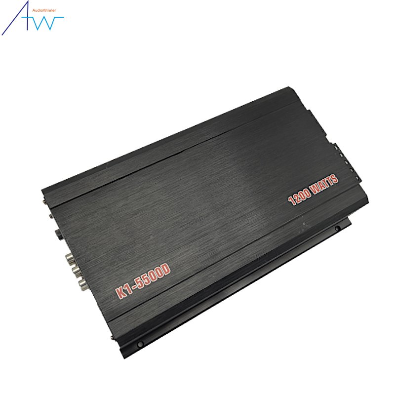 12V Power 5000W Speaker Amplifier Class AB Digital 5 Channel Amp Car Audio Mini Car Amplifier