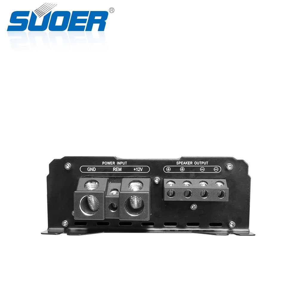 Suoer CL-5K High Power 10000w Amplifier Mono Channel Class d Car Amplifier