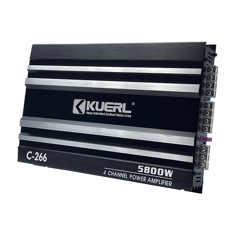 Factory Wholesale Four-channel Car Amplifier C-266 Audio Modification 4 * 60w Four-way Car Amplifier