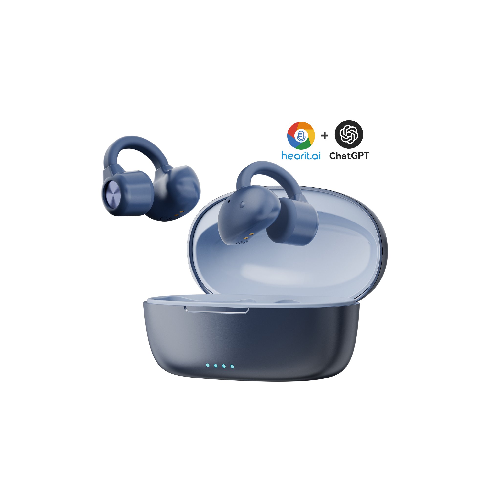 NLP Ear Headsets ai head set Voice Recognition Technology Headphones headphones with microphone wired Voice Controlled