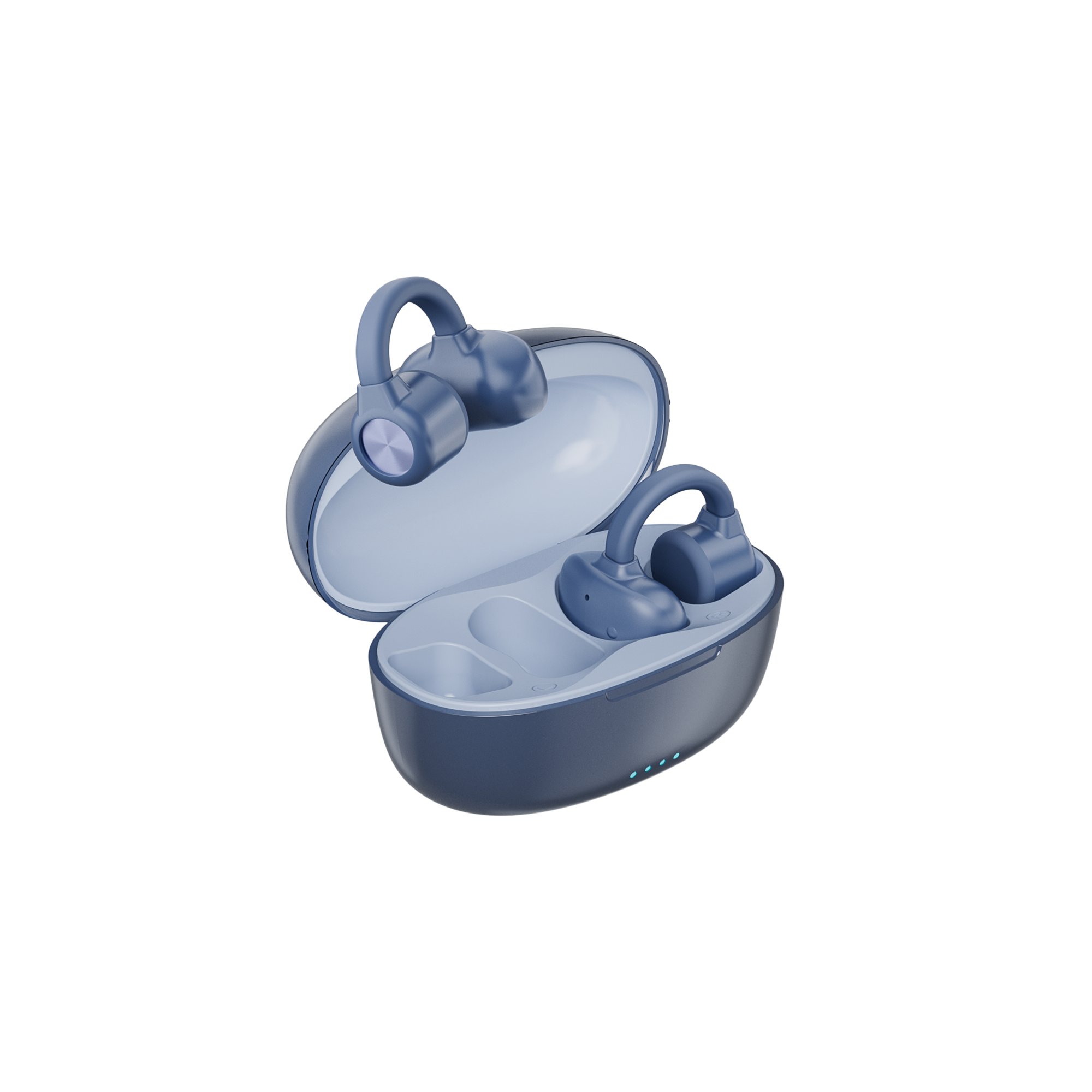 NLP Ear Headsets ai head set Voice Recognition Technology Headphones headphones with microphone wired Voice Controlled