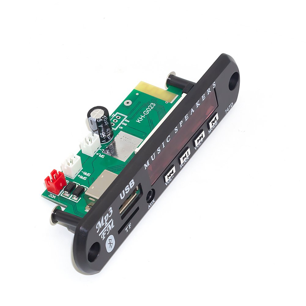 Car FM Radio Blue Tooth 5.0 USB MP3 Player Decoder Board With Amplifier