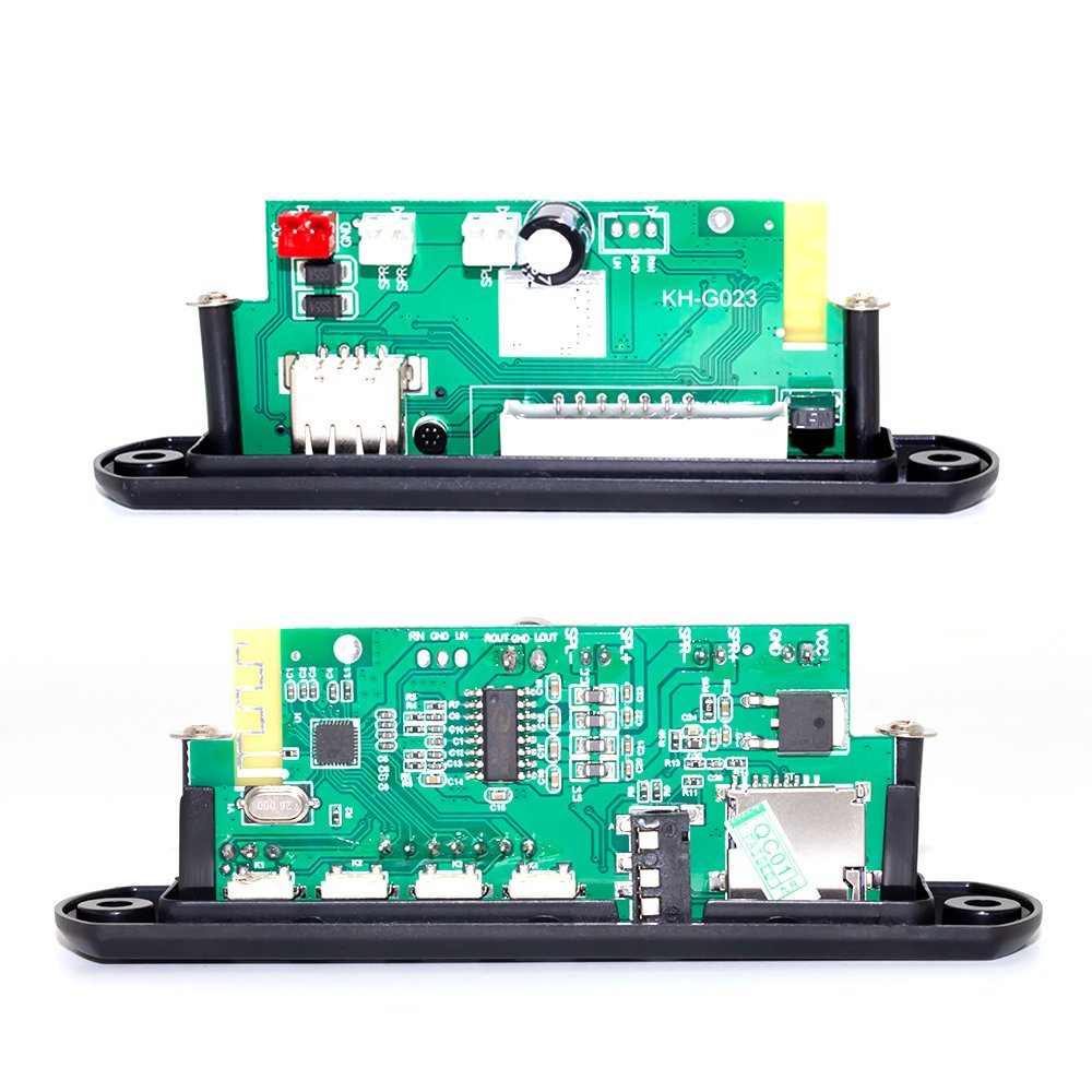 Car FM Radio Blue Tooth 5.0 USB MP3 Player Decoder Board With Amplifier