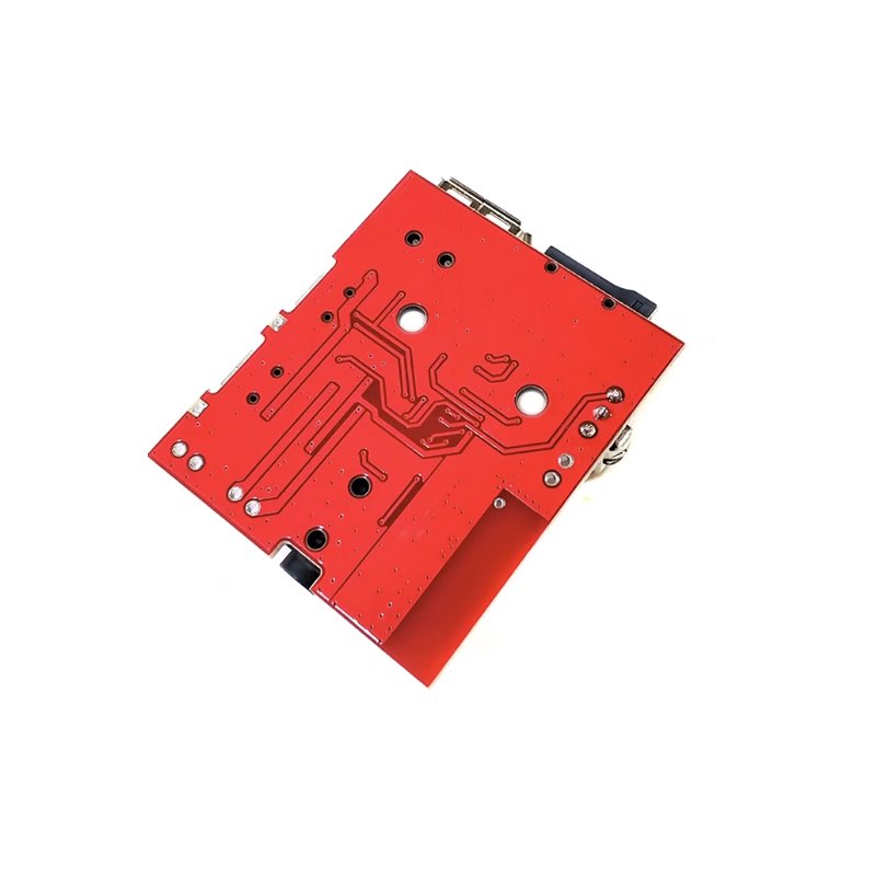 MP3 Decoding Module Audio Receiving Board Lossless Car Speaker Power Amplifier Modification 4.1 Circuit Board