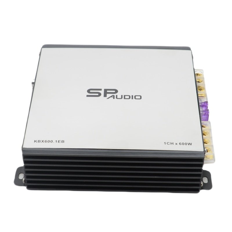 High Power Factory Direct Sales Wholesale Bulk Order Customized Logo and Color Mono Block 600W Class D Car Amplifiers 600.1