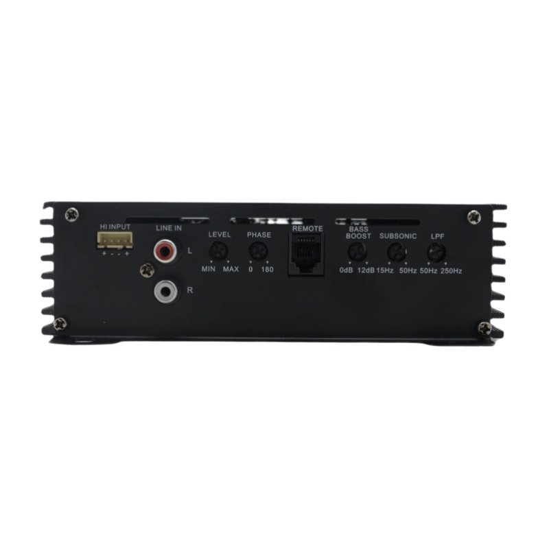 High Power Factory Direct Sales Wholesale Bulk Order Customized Logo and Color Mono Block 600W Class D Car Amplifiers 600.1