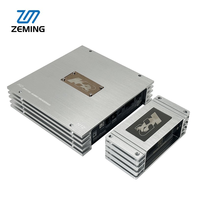 Oem Customization 8 Channel Subwoofer Amplifier for Cars Car Music System Audio Processor Korean Car Dsp Amplifier