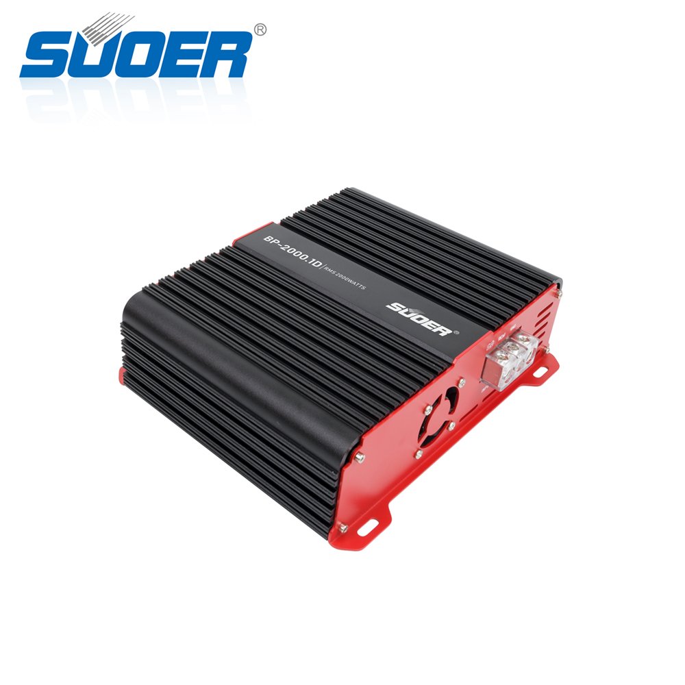 Suoer BP-2000 WATTS CAR AMPLIFIER AUDIO CAR AMP
