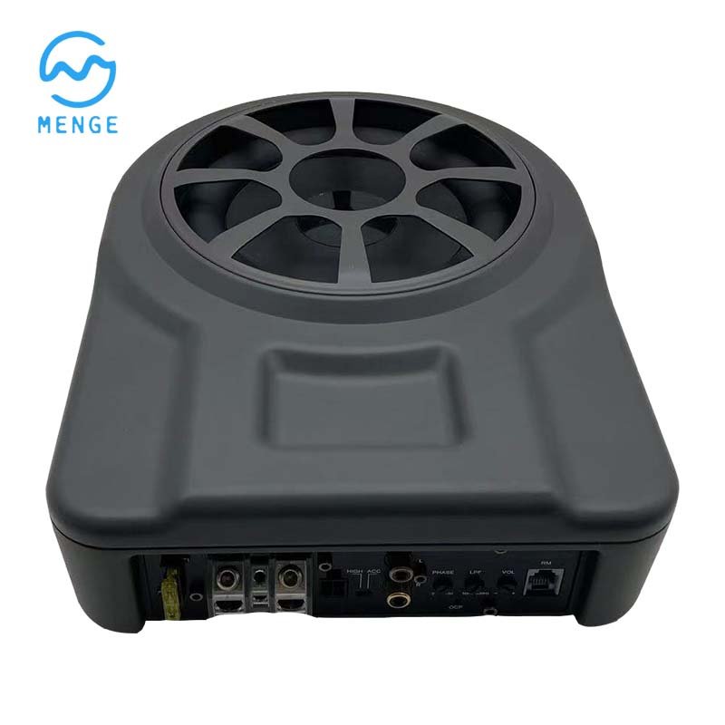 Universal Car Audio Speaker 6 Inch Under-Seat Subwoofer Power Amplifier Bass Speakers