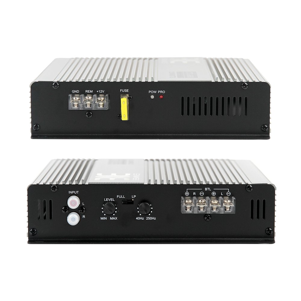 Ready to Ship QMF N368 Small Size Car Audio Amplifier 2 Channel Car Amp High Quality Big Power Amp