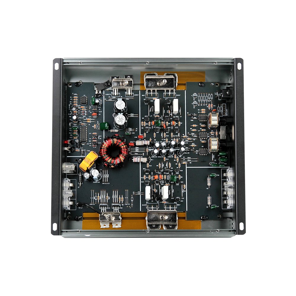 Ready to Ship QMF N368 Small Size Car Audio Amplifier 2 Channel Car Amp High Quality Big Power Amp