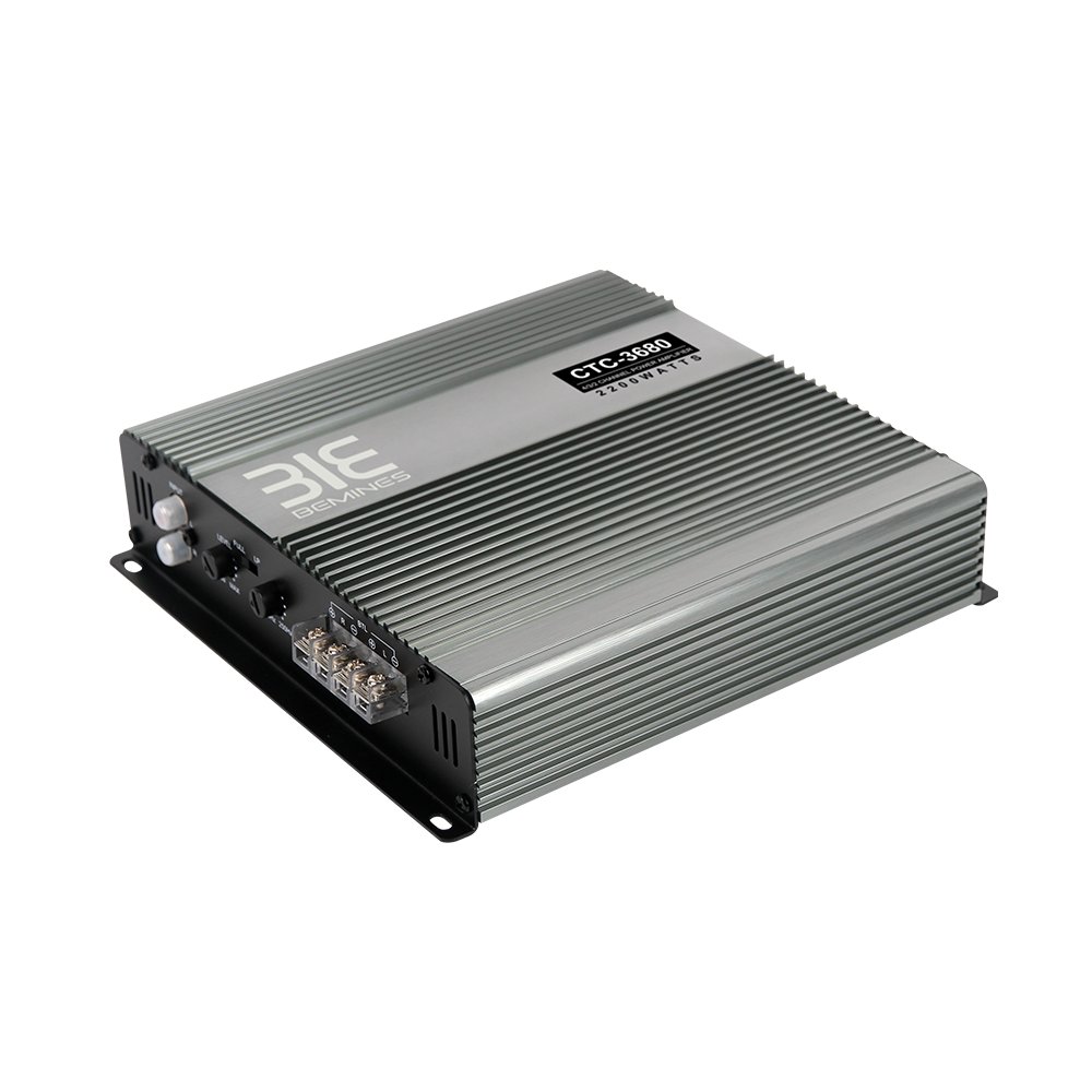 Ready to Ship QMF N368 Small Size Car Audio Amplifier 2 Channel Car Amp High Quality Big Power Amp