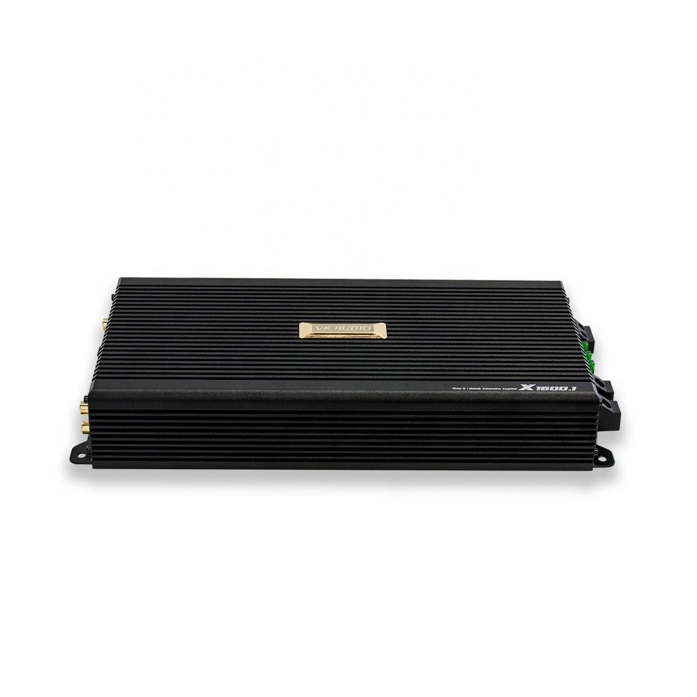 Factory Wholesale 12V Class D Mono Block Digital Car Power Amplifier Music Powerful Car Amplifiers 1 Channel