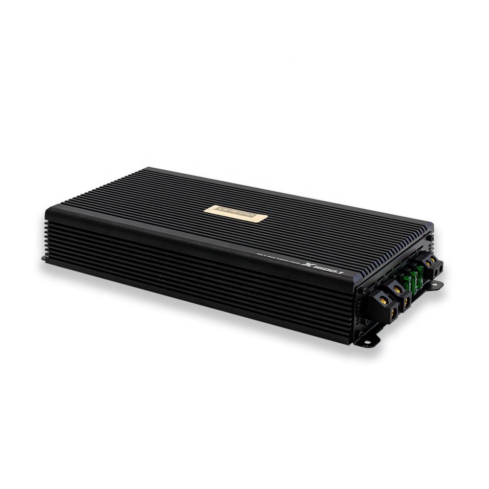 Factory Wholesale 12V Class D Mono Block Digital Car Power Amplifier Music Powerful Car Amplifiers 1 Channel