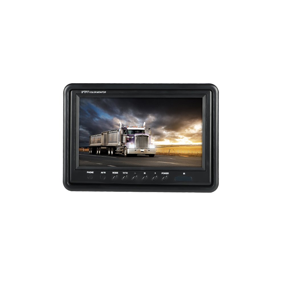 Car Dvd Monitor Hd 9 Inch Lcd Screen Plastic 4k Screen Smart Tv Car Headrest 7 Inch hd Lcd Car Monitor