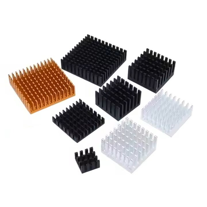 Precision Moulding Aluminium Heat Sink 6000 Series Anodized Aluminum Profiles for LED Heat Sink Machining Extrusion Profile