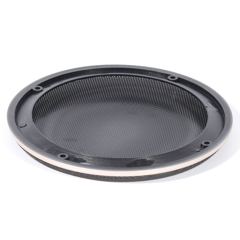 Custom Sheet Metal Fabrication Speaker Grill Mesh Decorative Circle Woofer Guard Protector Cover Audio Accessories