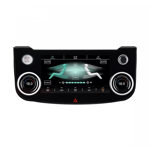 New Product 7 Inch Car Air Conditioning AC Panel Climate Display Touch Screen for Jaguar XE XEL XF XFL F-pace Smart Ac Panel