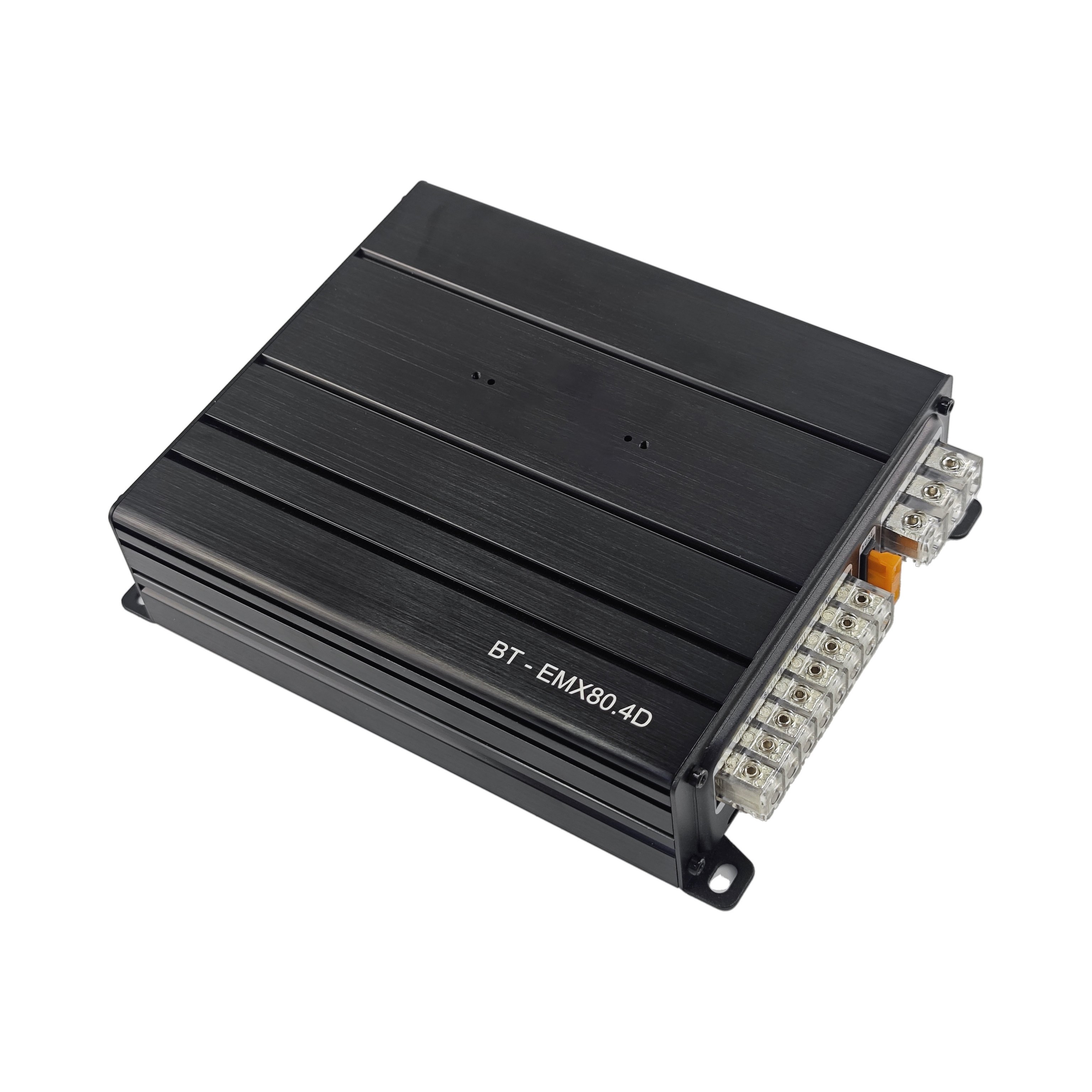 Big Power 4 Channel Amp Full Range 12v Car Sound Subwoofer Amplifier Car Audio Amp