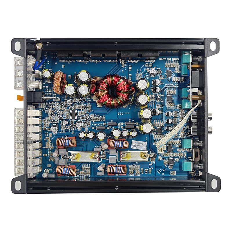 Big Power 4 Channel Amp Full Range 12v Car Sound Subwoofer Amplifier Car Audio Amp