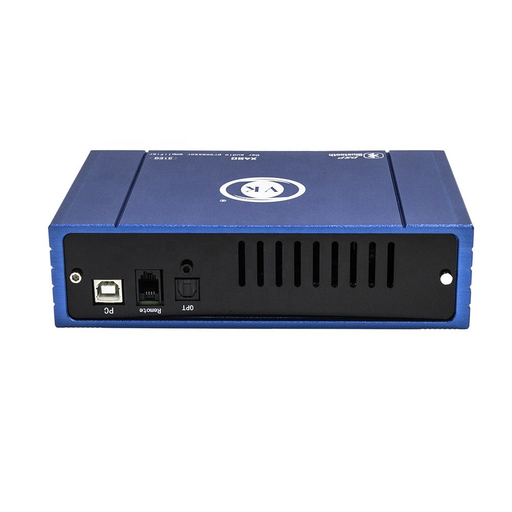 VK DSP High Quality New Design Car Audio DSP Amplifier Processor Support Computer 31 Band DSP