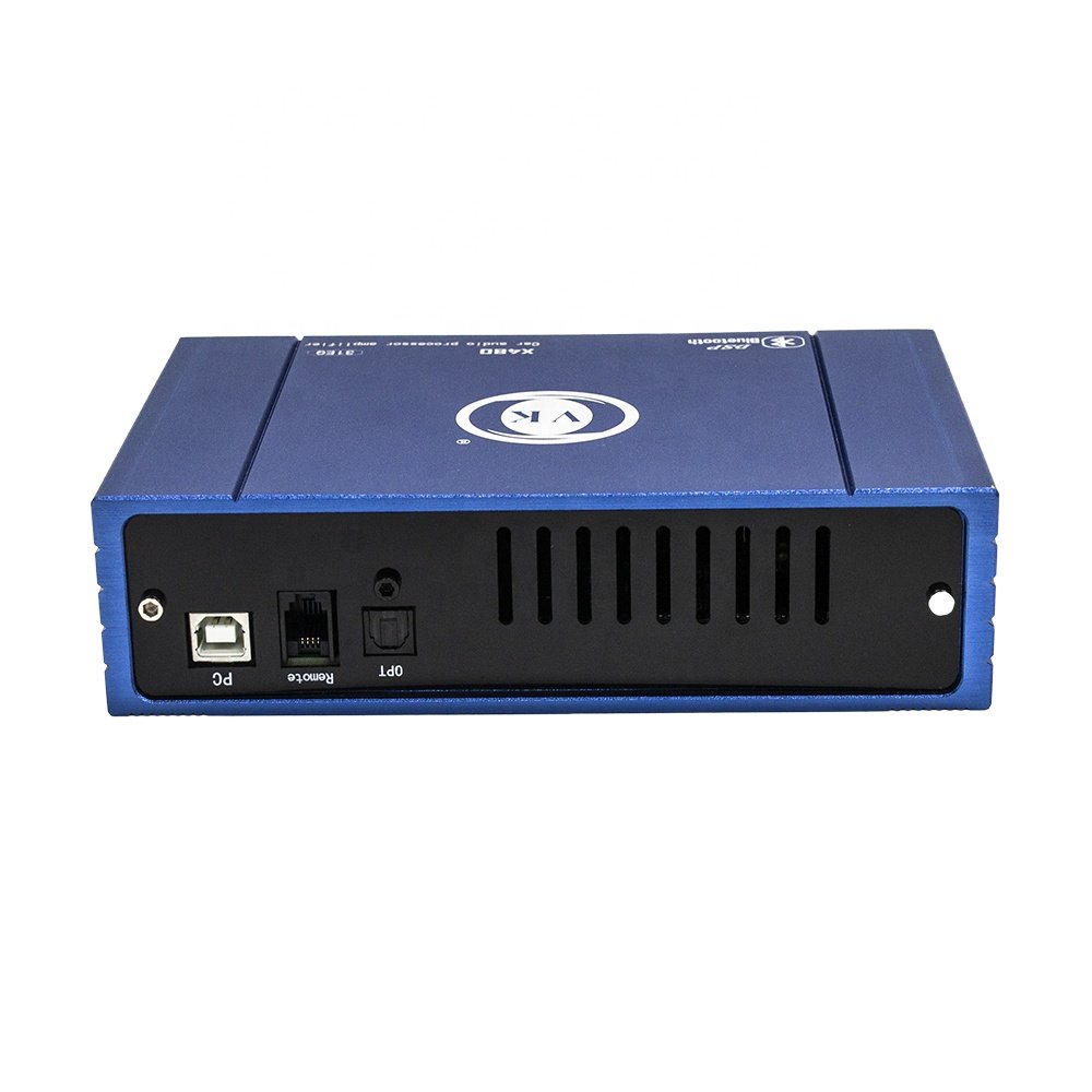 VK DSP High Quality New Design Car Audio DSP Amplifier Processor Support Computer 31 Band DSP