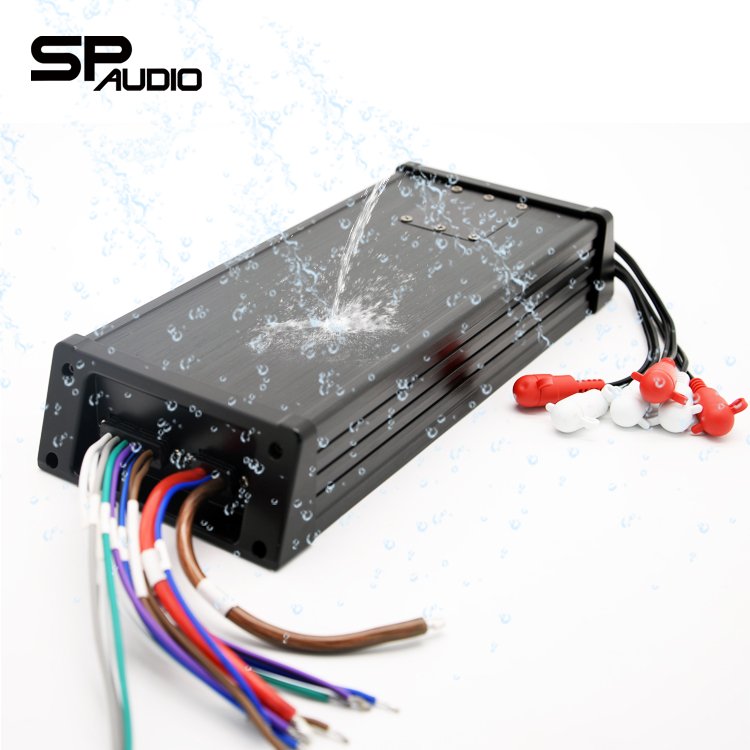 2025 Hot Sale Car Amplifier 400 Watt 4 Channel Marine Amplifier