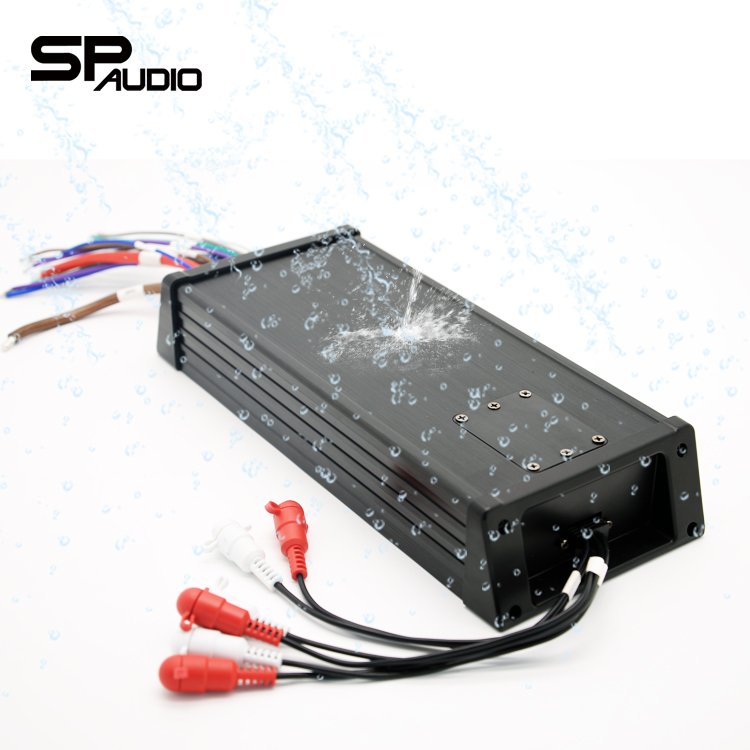 2025 Hot Sale Car Amplifier 400 Watt 4 Channel Marine Amplifier