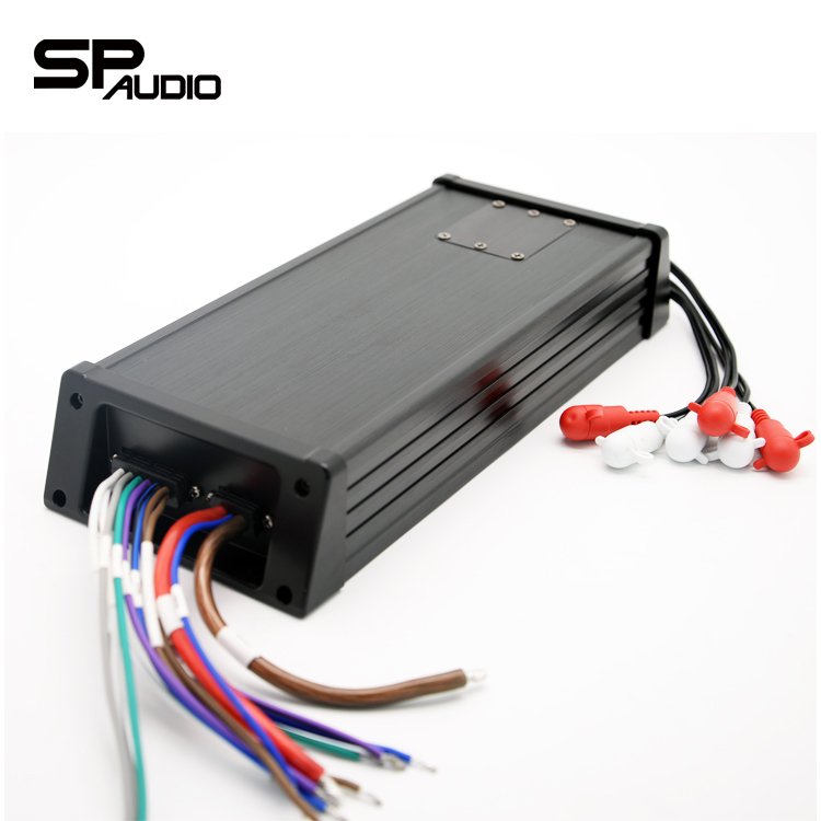 2025 Hot Sale Car Amplifier 400 Watt 4 Channel Marine Amplifier