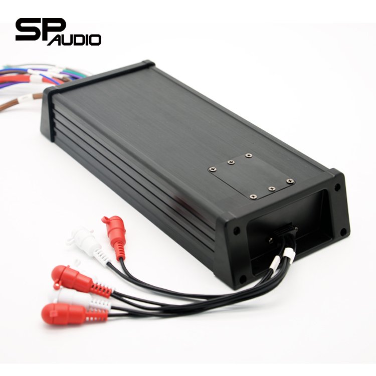 2025 Hot Sale Car Amplifier 400 Watt 4 Channel Marine Amplifier