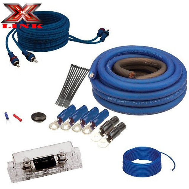 Professional Low Price Car Audio Amplifier Installation Kit Car Amplifier Wiring Kit