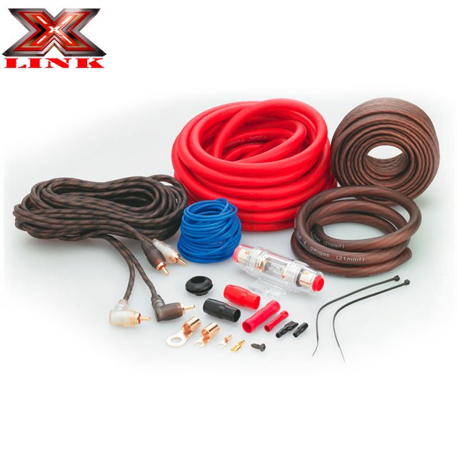 Professional Low Price Car Audio Amplifier Installation Kit Car Amplifier Wiring Kit