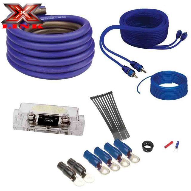 Professional Low Price Car Audio Amplifier Installation Kit Car Amplifier Wiring Kit
