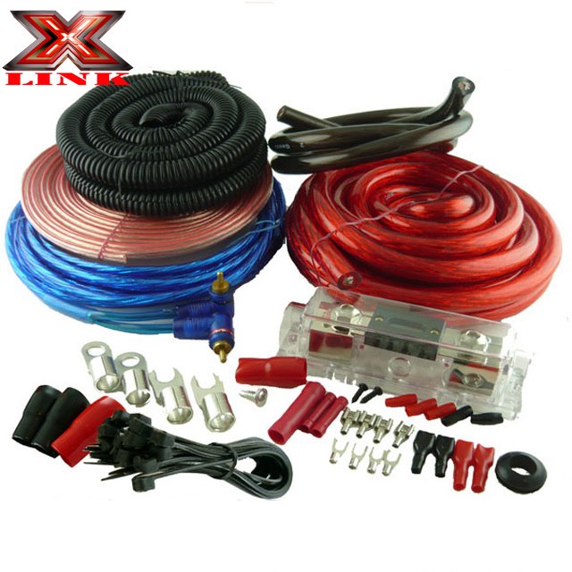 Professional Low Price Car Audio Amplifier Installation Kit Car Amplifier Wiring Kit