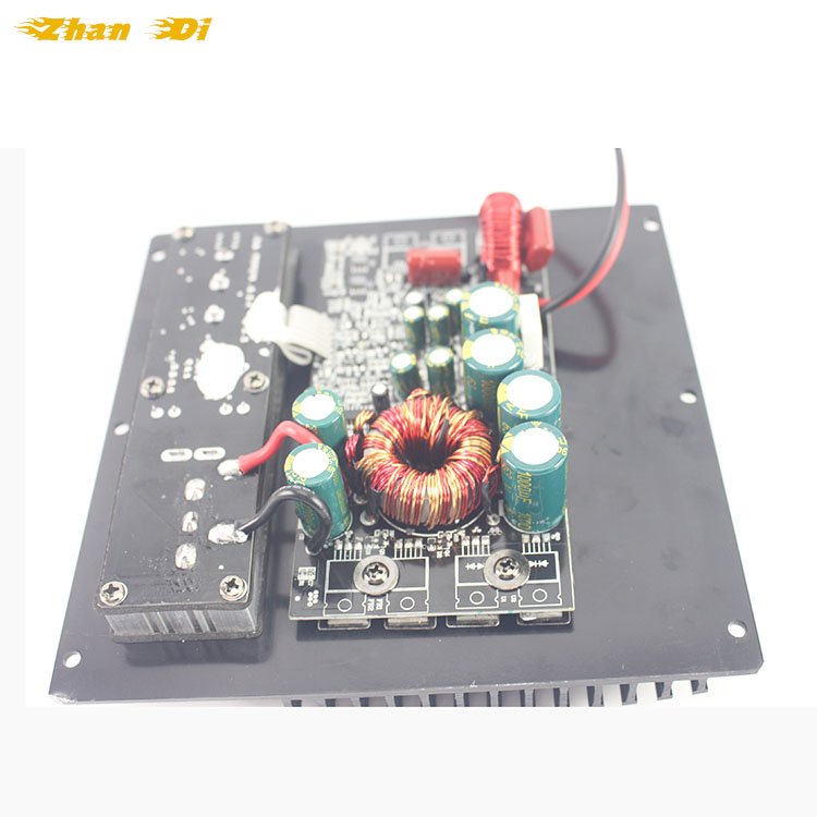 12V Speaker Subwoofer Class D RMS 300W 2OHM Bass Module High Power Car Audio Accessories Mono Channel Amplifier Board